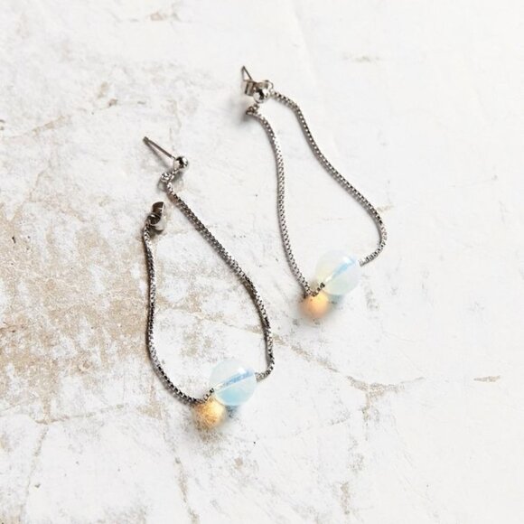 4/$25 Urban Outfitters Stella Drop Earrings - Picture 3 of 6